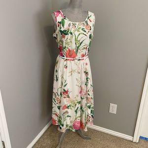 Floral dress